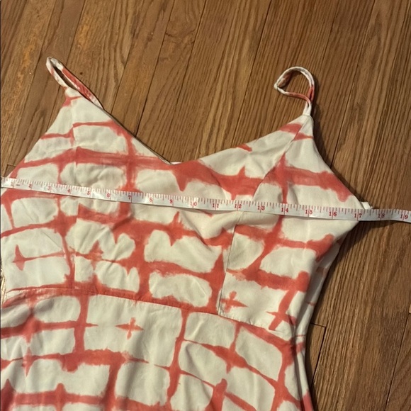 BB Dakota Pink and White Sleeveless Maxi Sundress - Picture 11 of 13